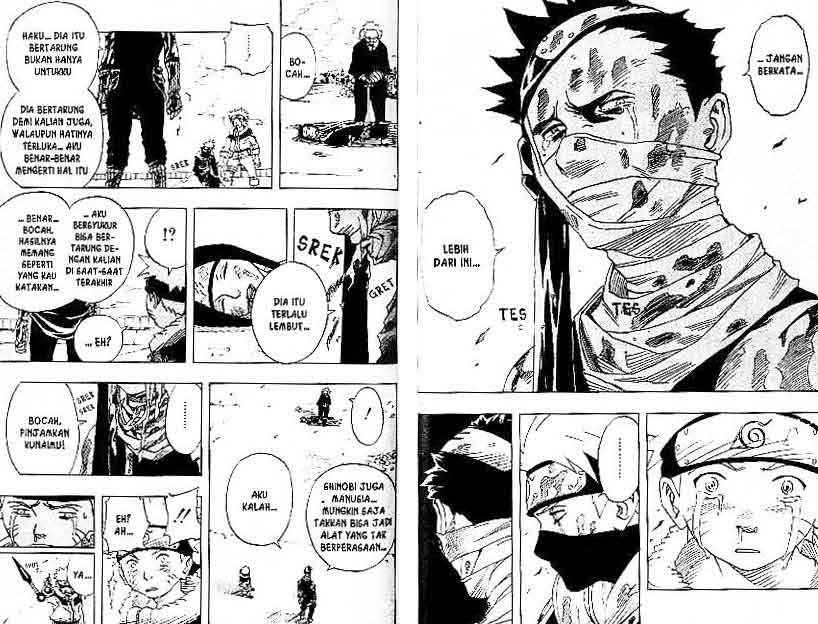 Naruto Chapter 32 Gambar 7