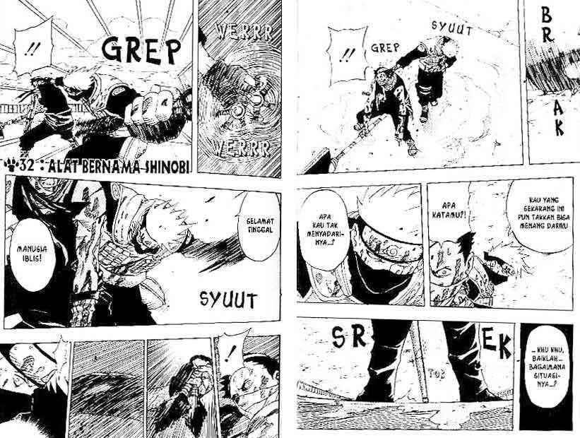 Komik Naruto Chapter 32 gambar nomor 1