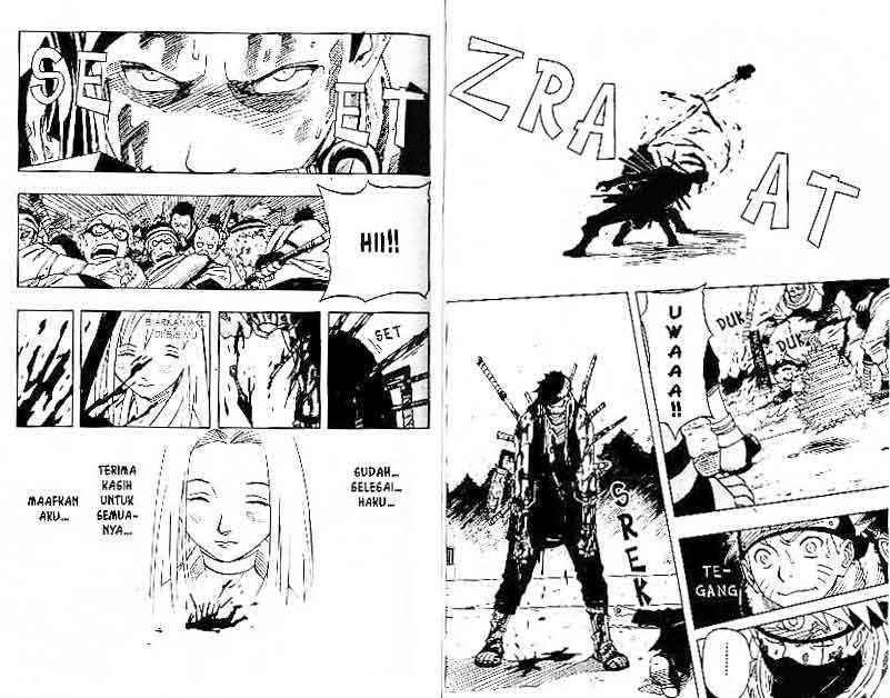 Naruto Chapter 32 Gambar 10