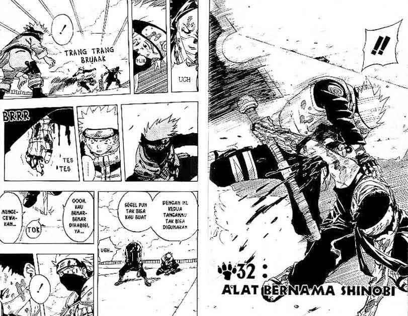 Manga Naruto Chapter 32 gambar nomor 2