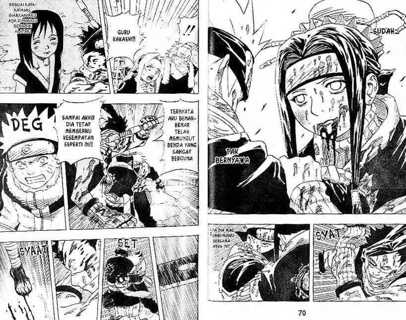 Naruto Chapter 31 Gambar 5