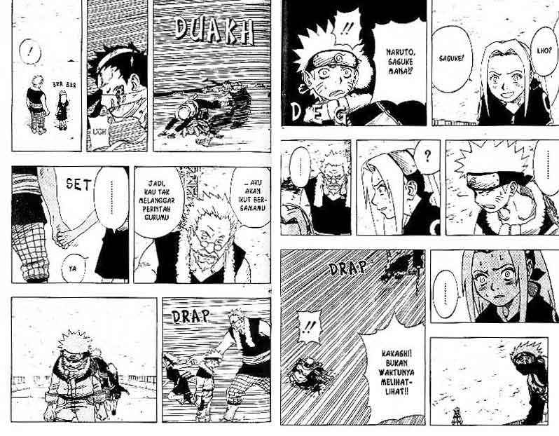 Naruto Chapter 31 Gambar 7