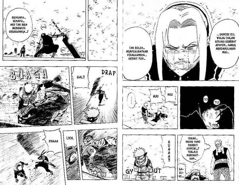 Naruto Chapter 31 Gambar 9
