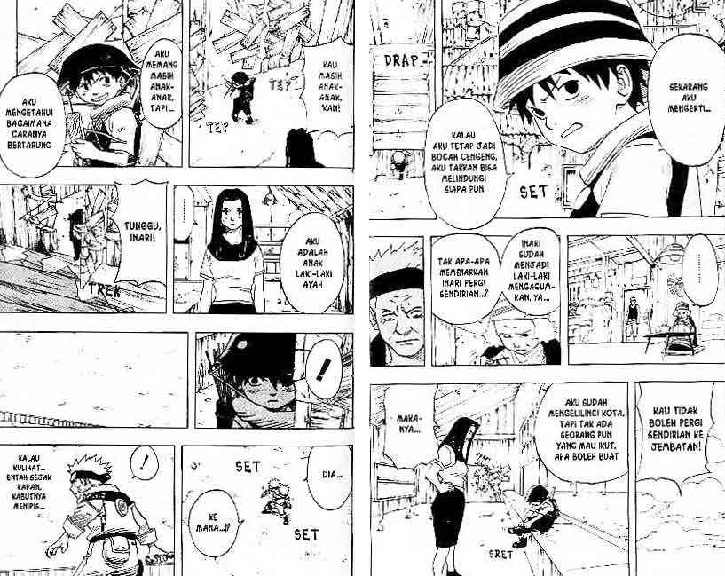 Naruto Chapter 31 Gambar 3