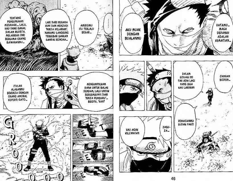 Manga Naruto Chapter 30 gambar nomor 2