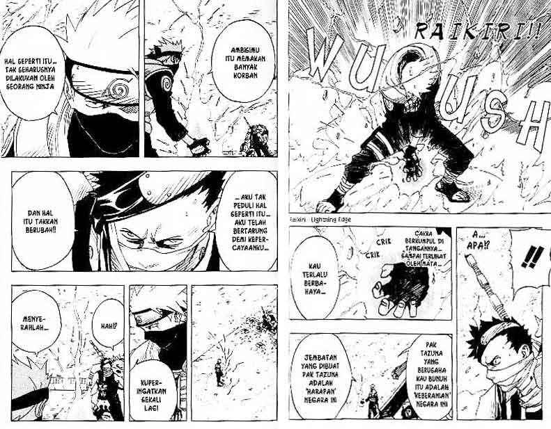 Naruto Chapter 30 Gambar 3