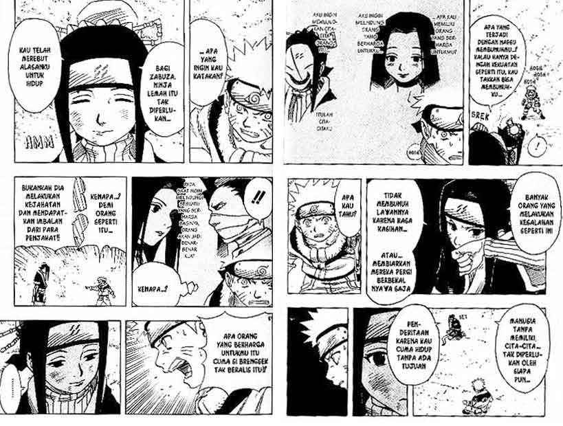 Naruto Chapter 29 Gambar 4