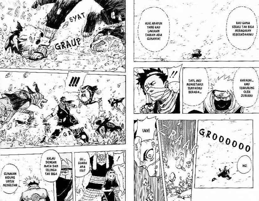 Naruto Chapter 29 Gambar 9