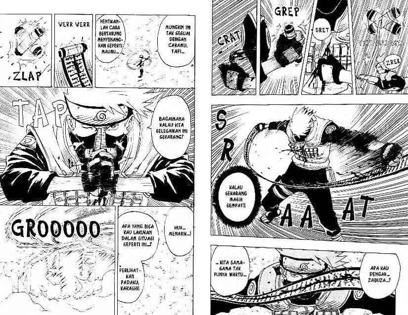 Naruto Chapter 28 Gambar 6
