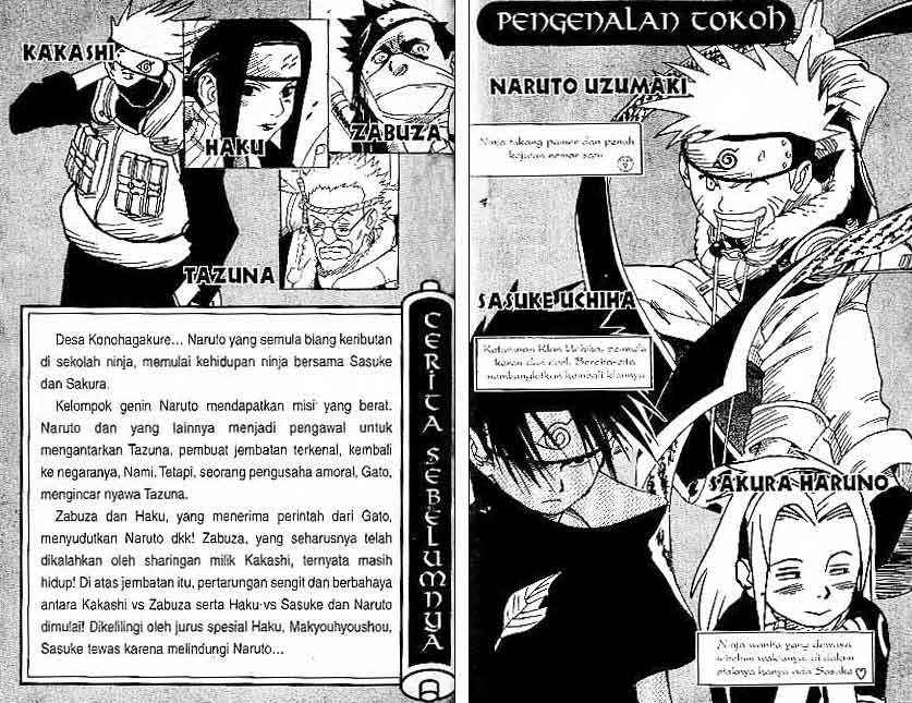 Manga Naruto Chapter 28 gambar nomor 2