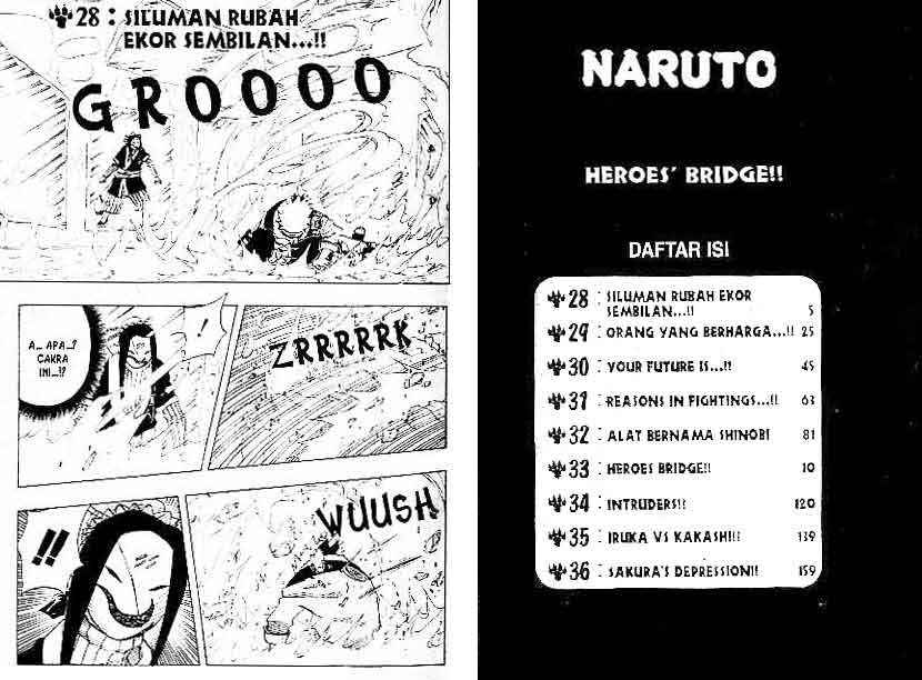 Naruto Chapter 28 Gambar 3