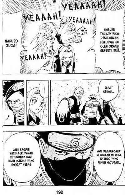 Naruto Chapter 27 Gambar 8
