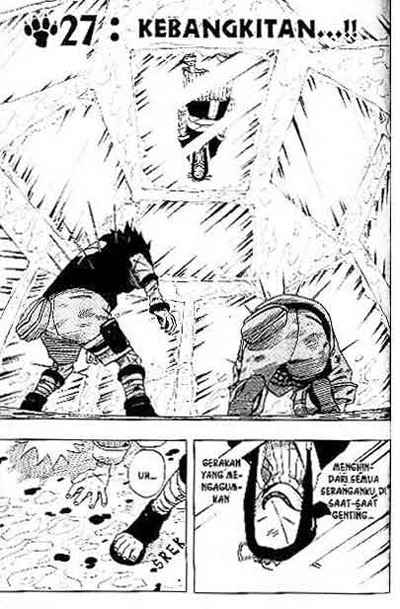 Komik Naruto Chapter 27 gambar nomor 1