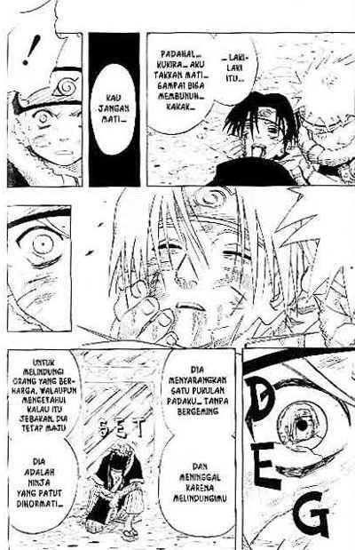 Naruto Chapter 27 Gambar 15