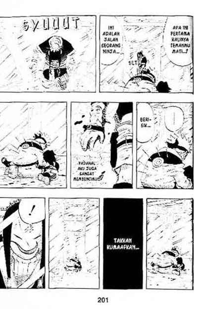 Naruto Chapter 27 Gambar 16