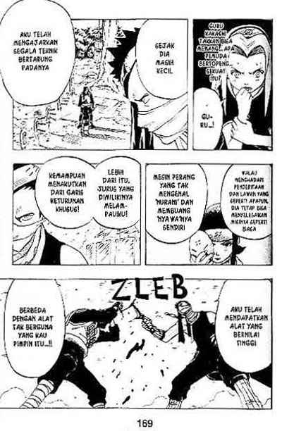 Naruto Chapter 26 Gambar 7