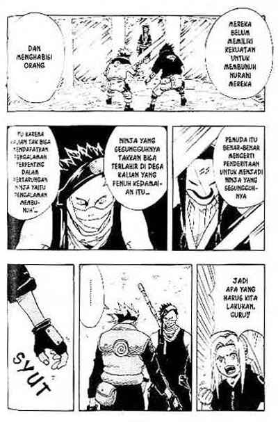 Komik Naruto Chapter 26 gambar nomor 1