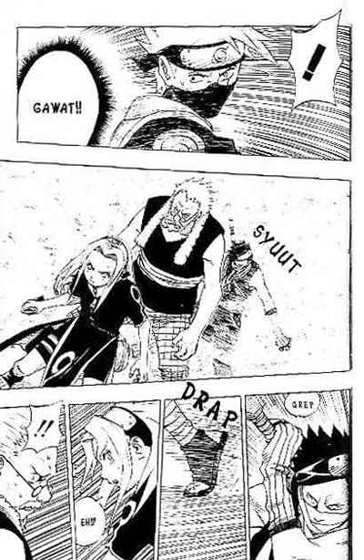 Naruto Chapter 26 Gambar 19