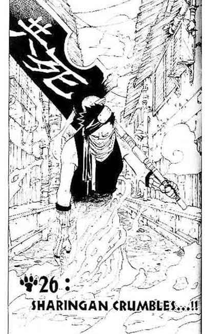 Naruto Chapter 26 Gambar 3