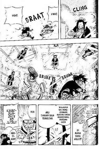 Naruto Chapter 25 Gambar 10