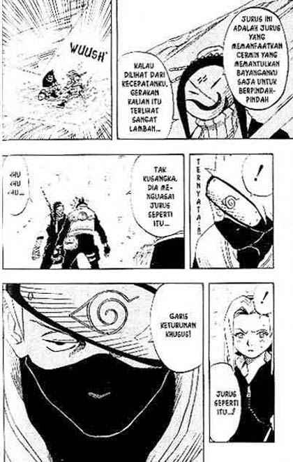 Naruto Chapter 25 Gambar 13