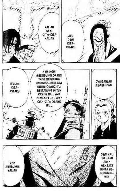Naruto Chapter 25 Gambar 17