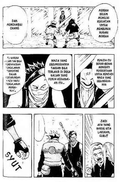 Naruto Chapter 25 Gambar 19