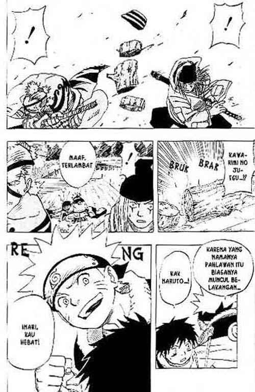 Naruto Chapter 23 Gambar 11