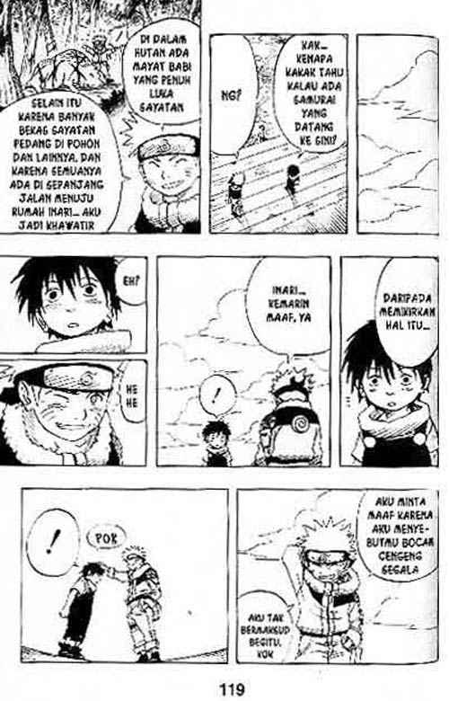 Naruto Chapter 23 Gambar 14