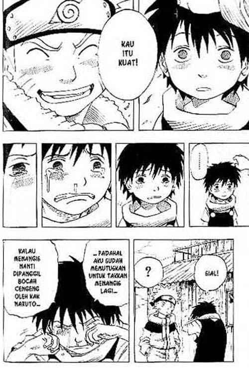 Naruto Chapter 23 Gambar 15