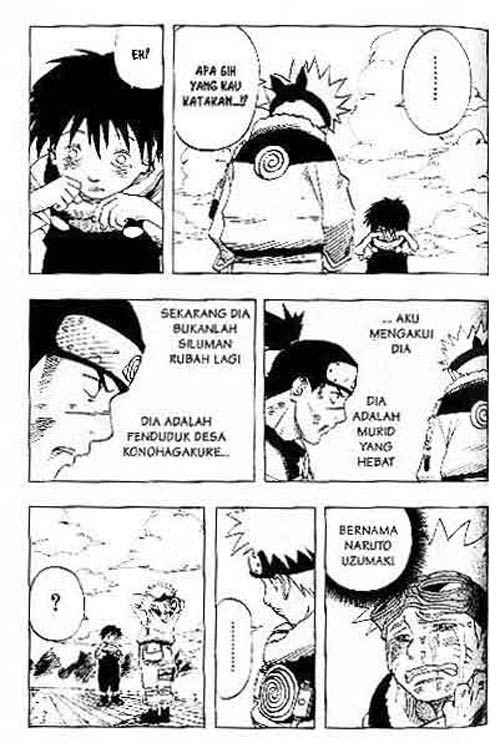 Naruto Chapter 23 Gambar 16
