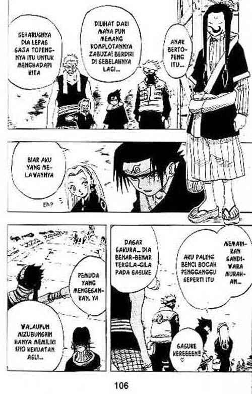 Komik Naruto Chapter 23 gambar nomor 1