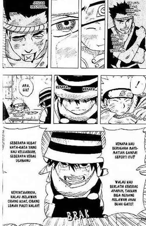 Naruto Chapter 22 Gambar 4