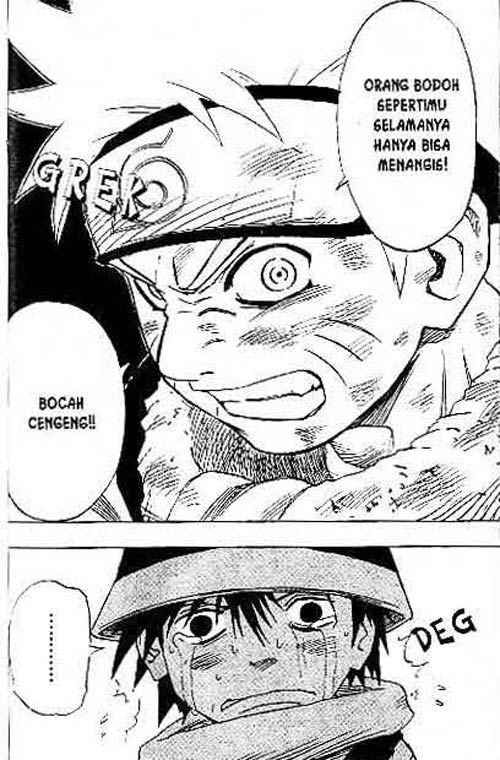 Naruto Chapter 22 Gambar 6