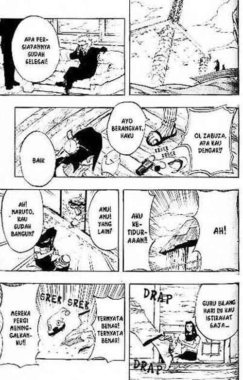 Naruto Chapter 22 Gambar 11
