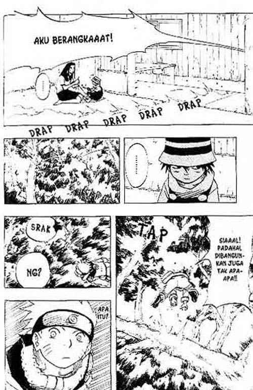 Naruto Chapter 22 Gambar 12