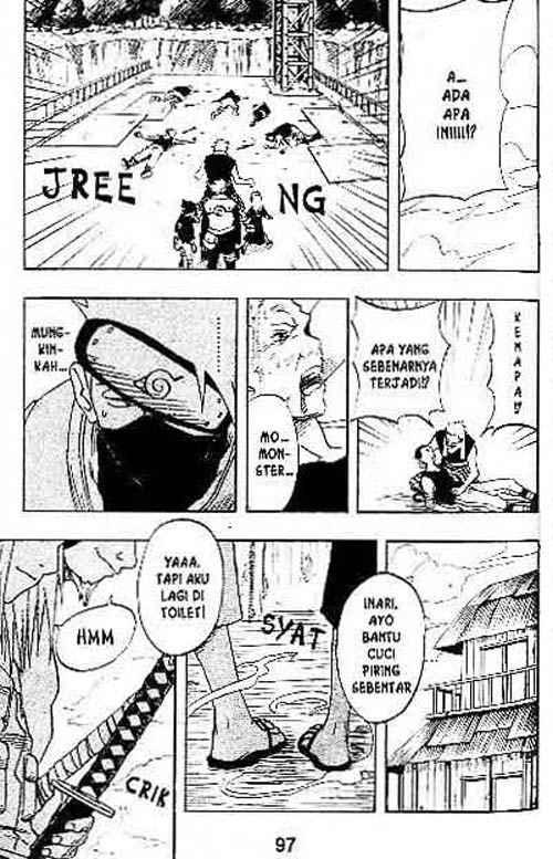 Naruto Chapter 22 Gambar 13