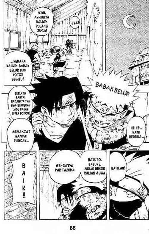 Manga Naruto Chapter 22 gambar nomor 2