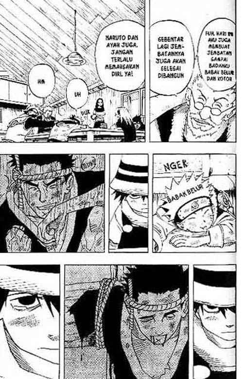 Naruto Chapter 22 Gambar 3