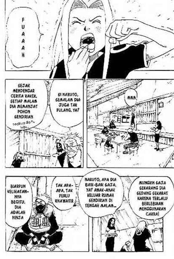 Naruto Chapter 21 Gambar 4
