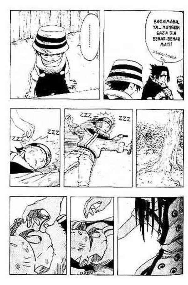 Naruto Chapter 21 Gambar 5