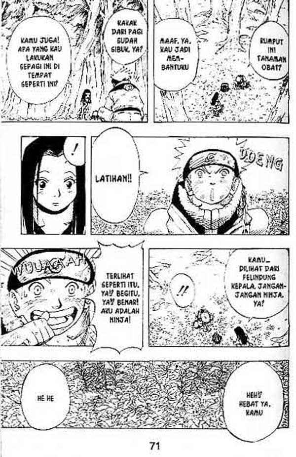 Naruto Chapter 21 Gambar 7