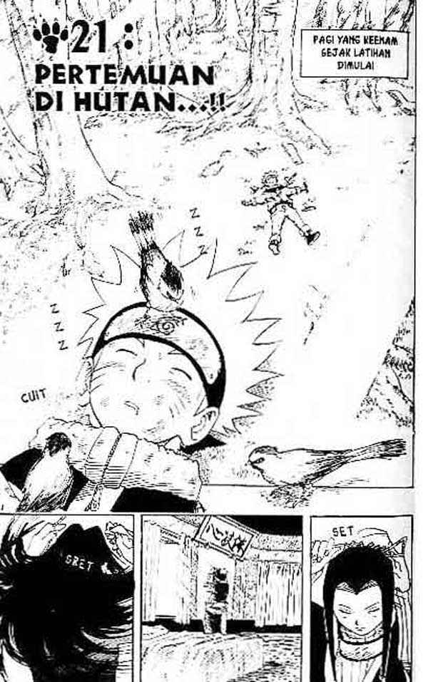 Komik Naruto Chapter 21 gambar nomor 1