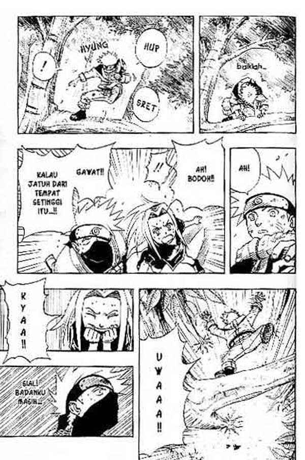 Naruto Chapter 21 Gambar 15
