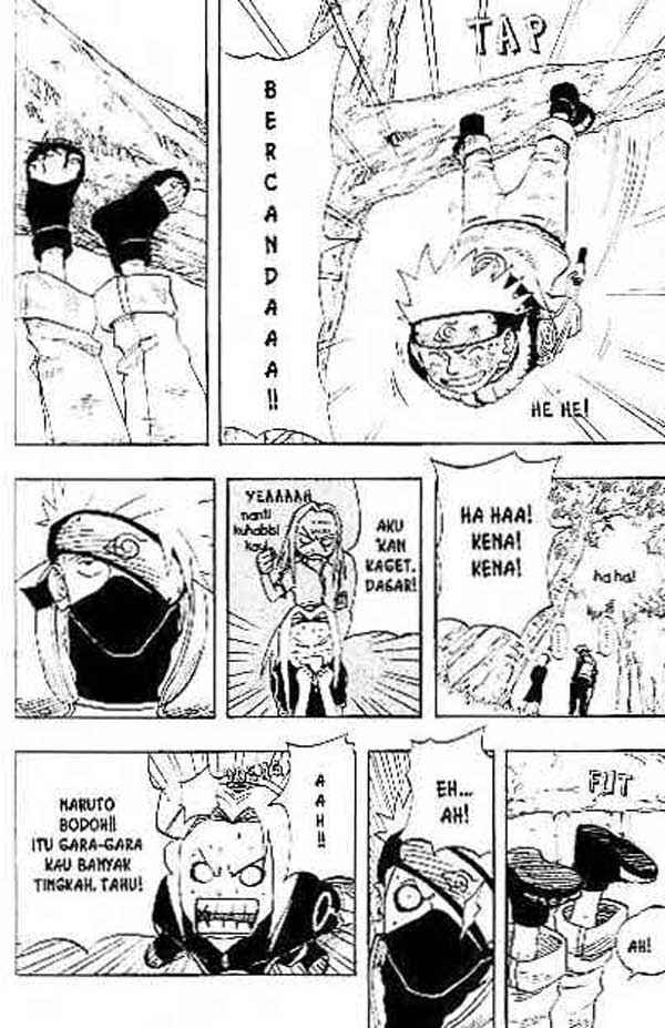 Naruto Chapter 21 Gambar 16