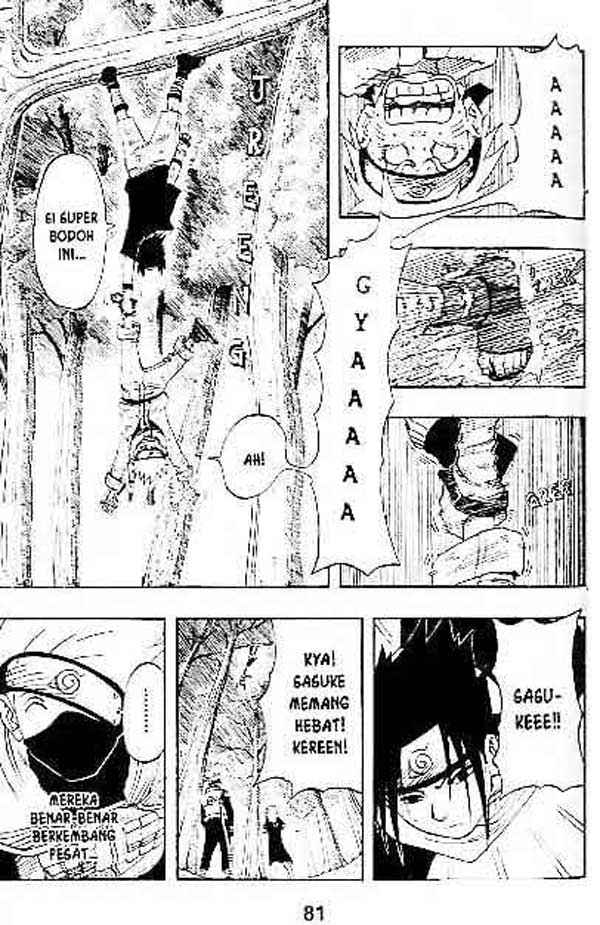 Naruto Chapter 21 Gambar 17