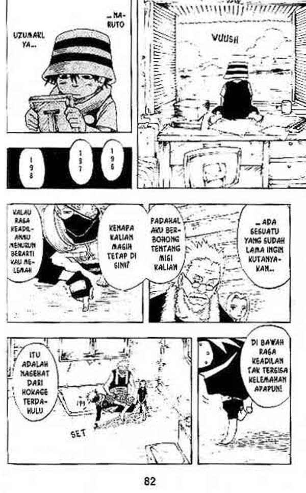 Naruto Chapter 21 Gambar 18