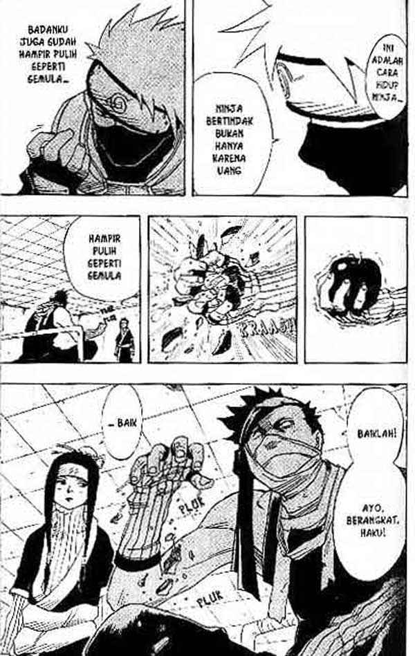 Naruto Chapter 21 Gambar 19
