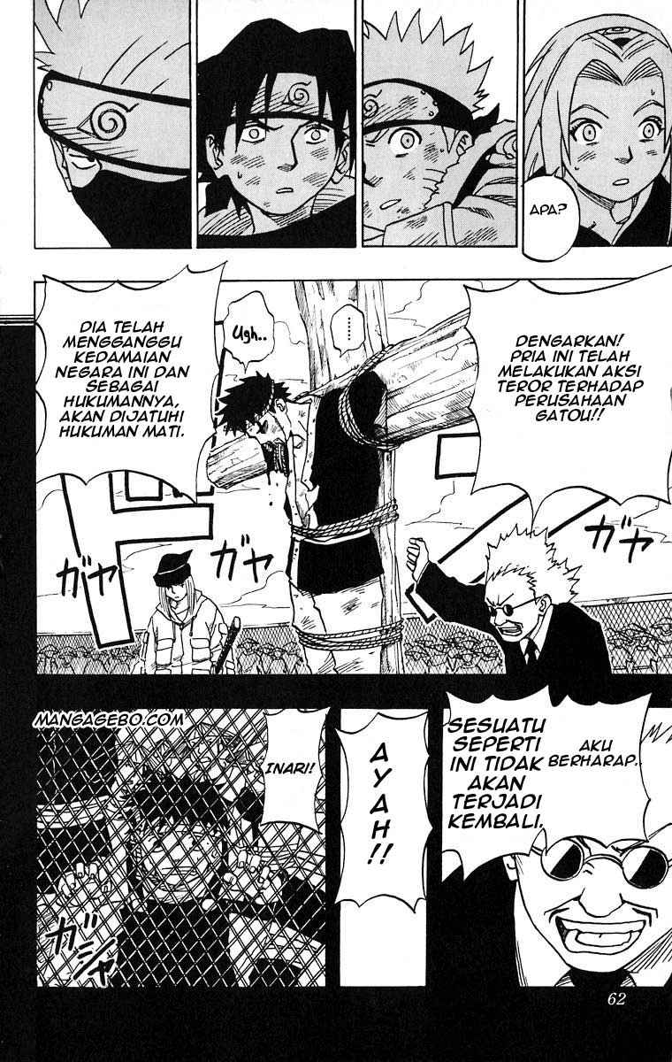 Naruto Chapter 20 Gambar 8