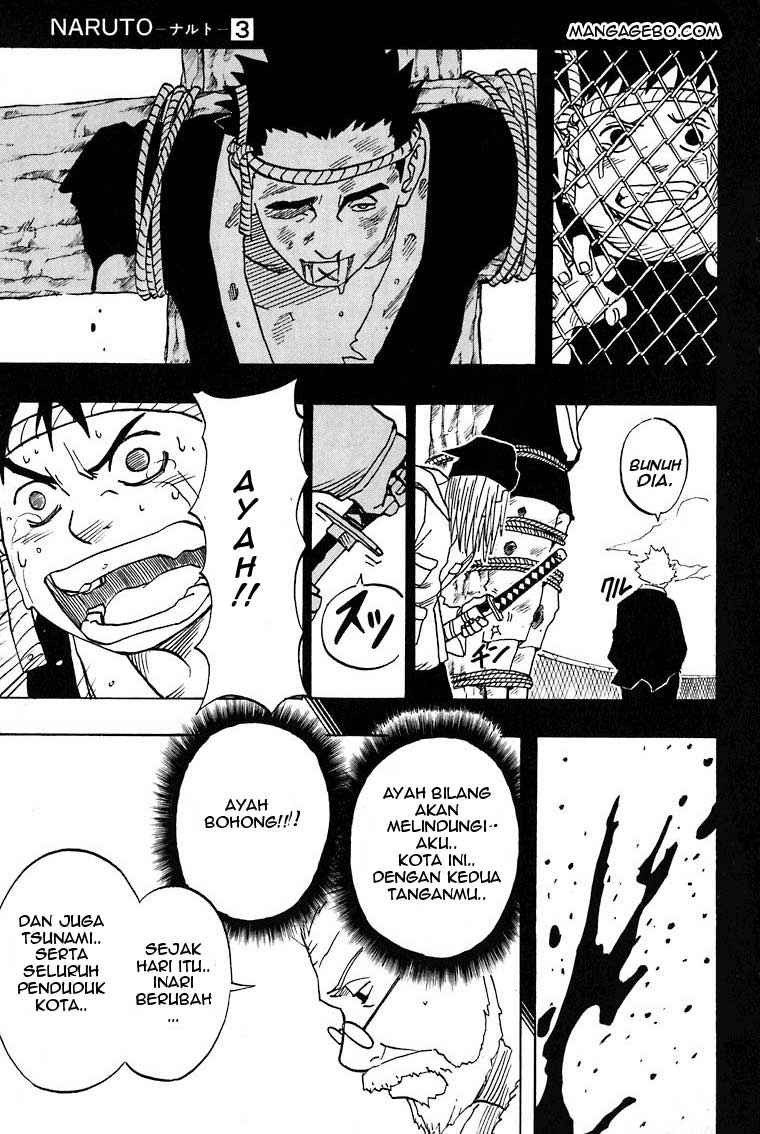 Naruto Chapter 20 Gambar 9